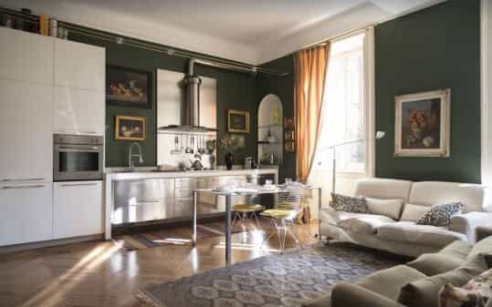 Condominium in Milaan, Lombardije 12025132
