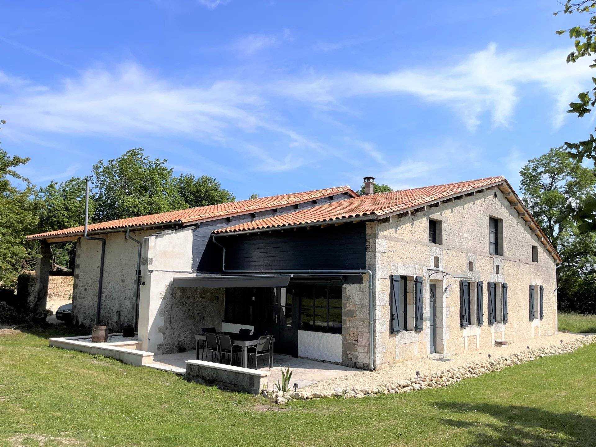 Dom w Montmoreau, Nouvelle-Aquitaine 12025228