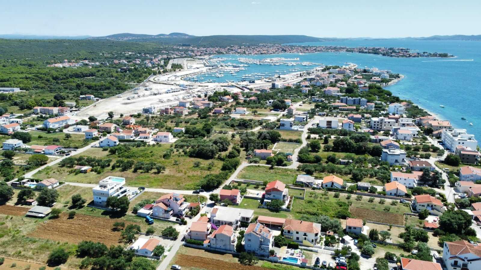 Land in Bibinje, Zadar County 12027949
