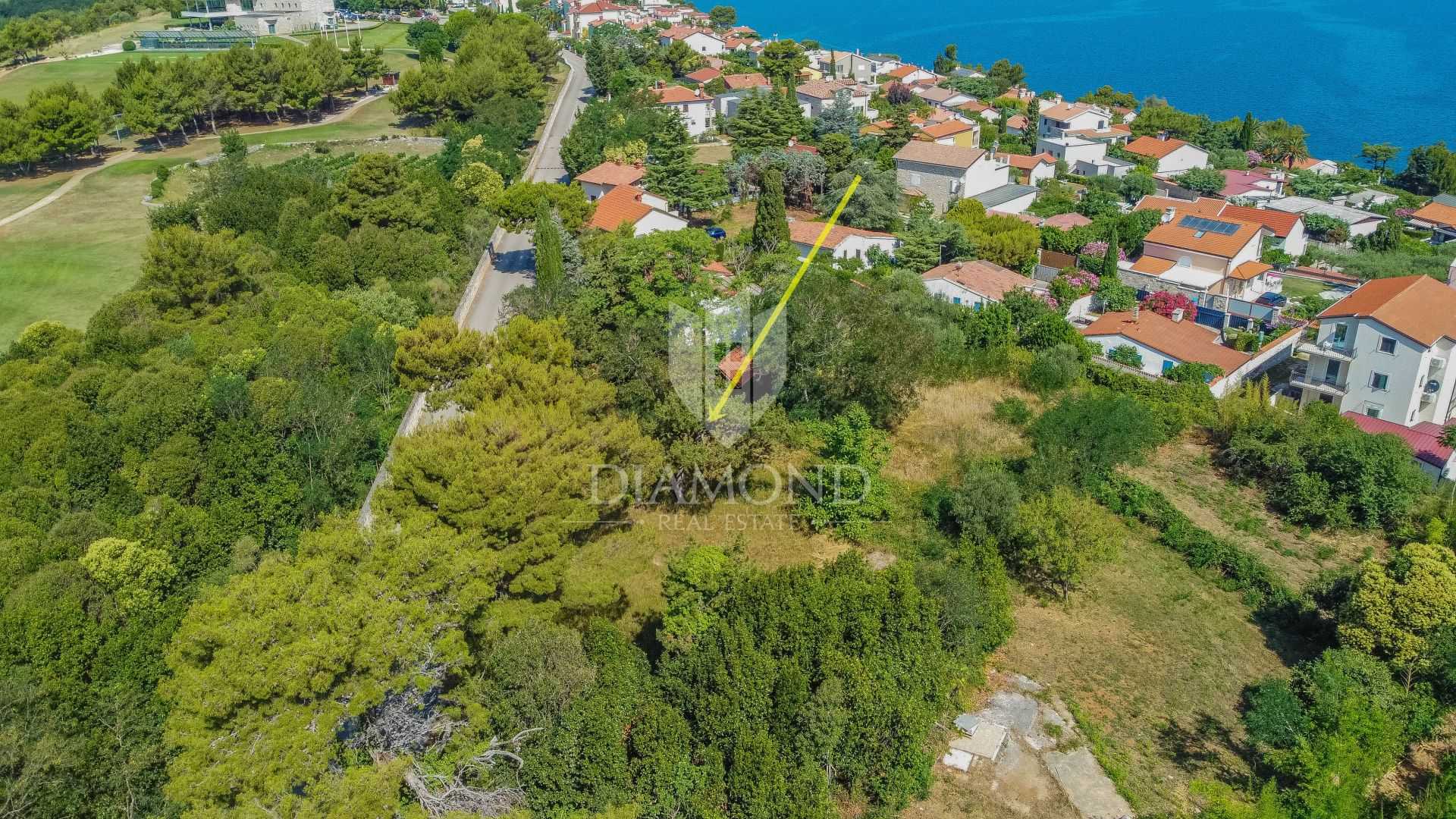 Земля в Crveni Vrh, Istria County 12028219