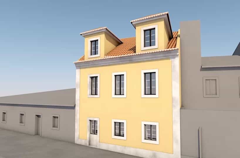 Eigentumswohnung im Pedroucos, Lissabon 12028698