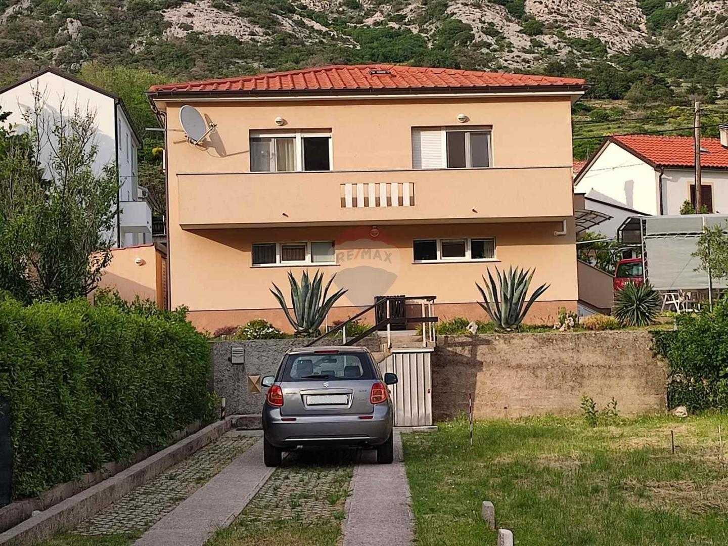Casa nel Baška, Zupanija Primorsko-Goranska 12031373