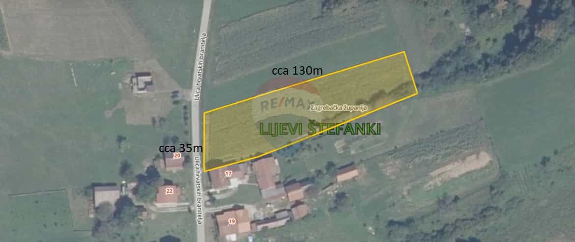 土地 在 Lijevo Sredicko, 薩格勒巴卡·祖帕尼亞 12032213