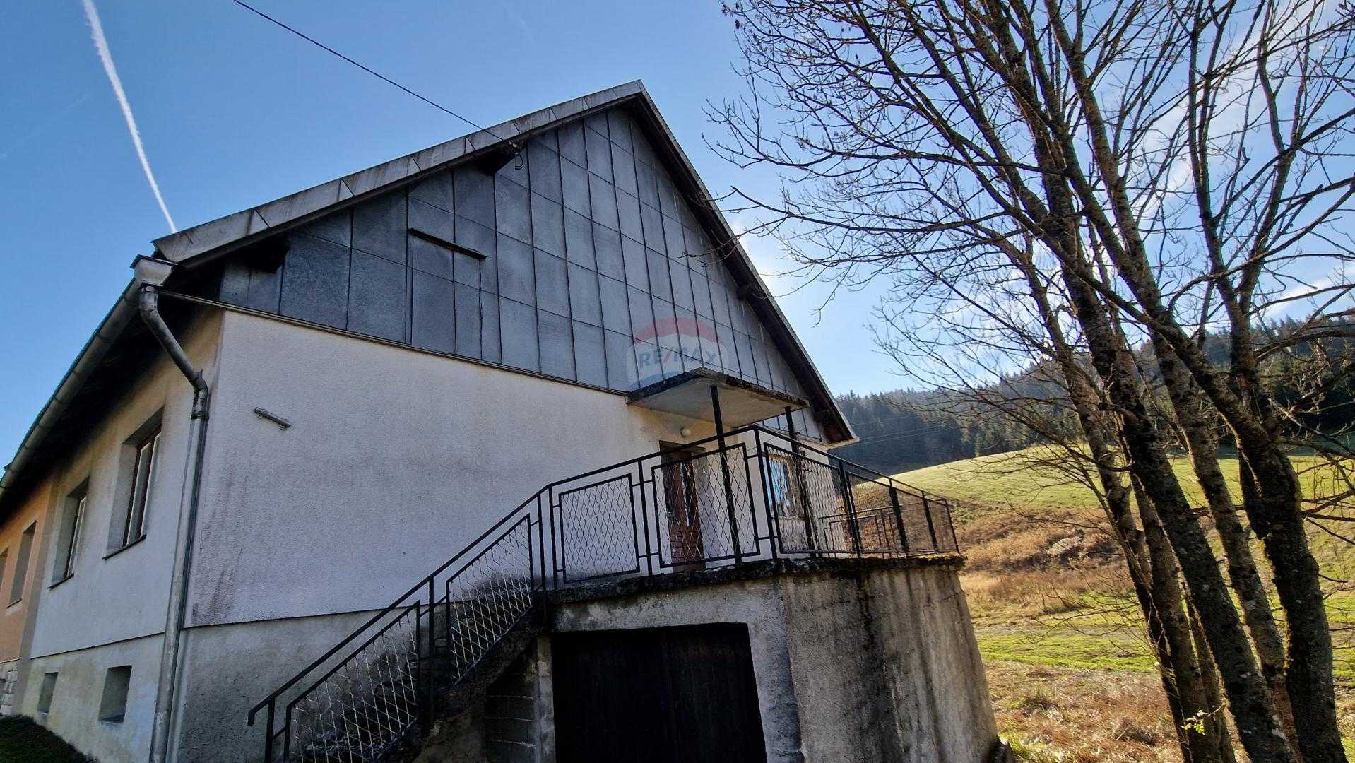 casa no Ravna Gora, Primorsko-goranska županija 12032784