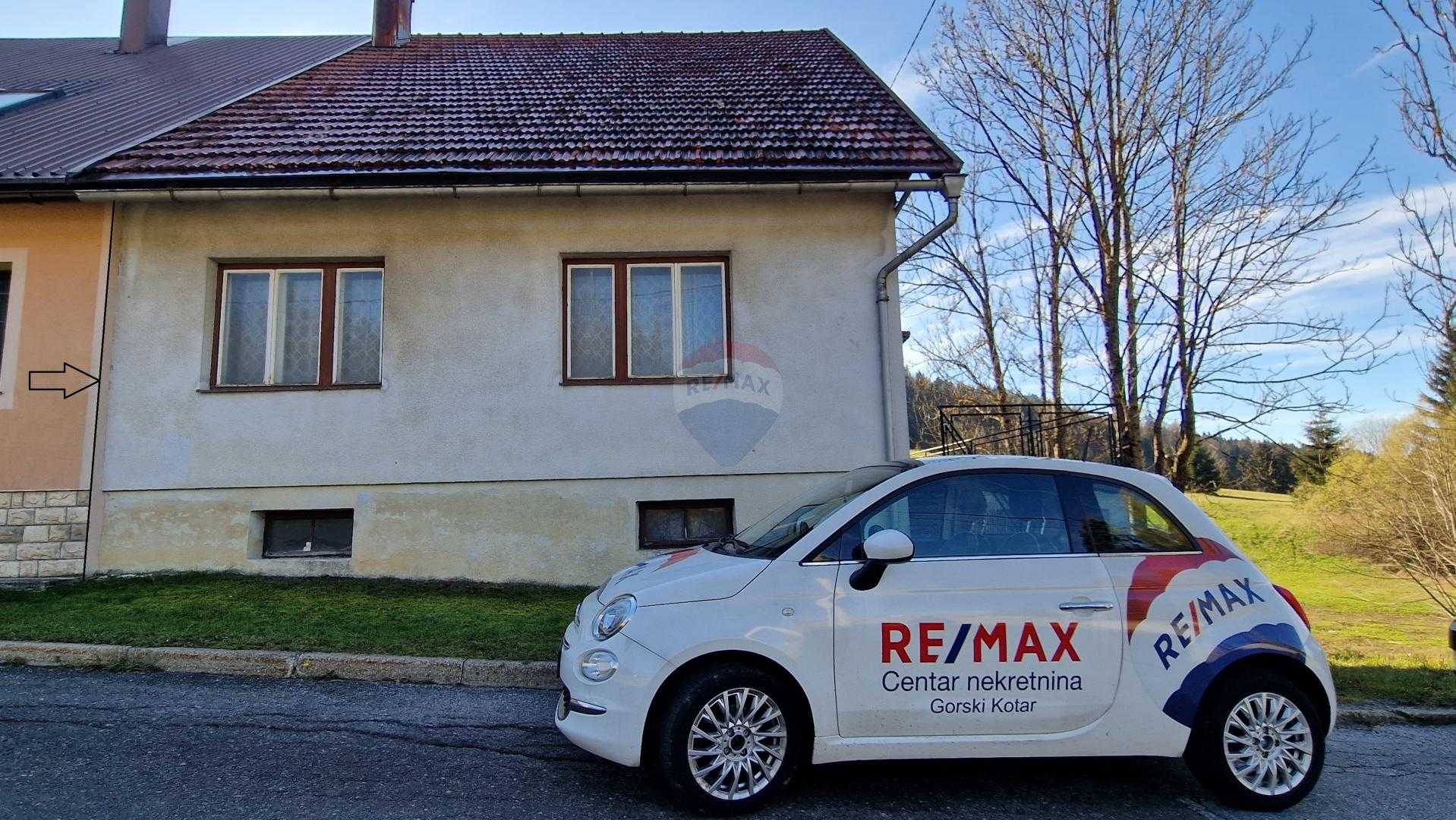 Huis in Ravna Gora, Primorsko-goranska županija 12032784