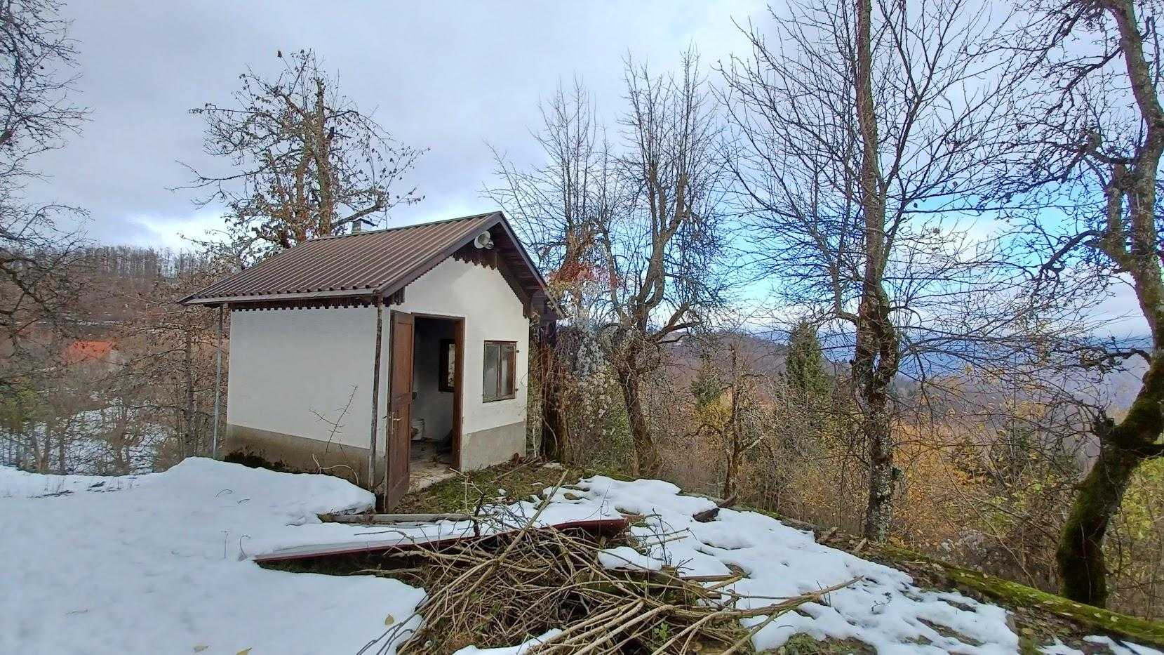 Haus im Hrib, Primorsko-goranska županija 12032829