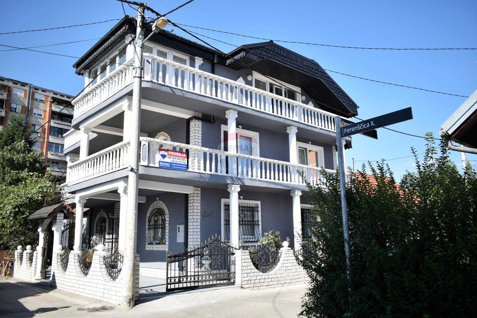 σπίτι σε Ντόνζι Μπούκοβετς, Ζάγκρεμπ, Γκράντ 12033606