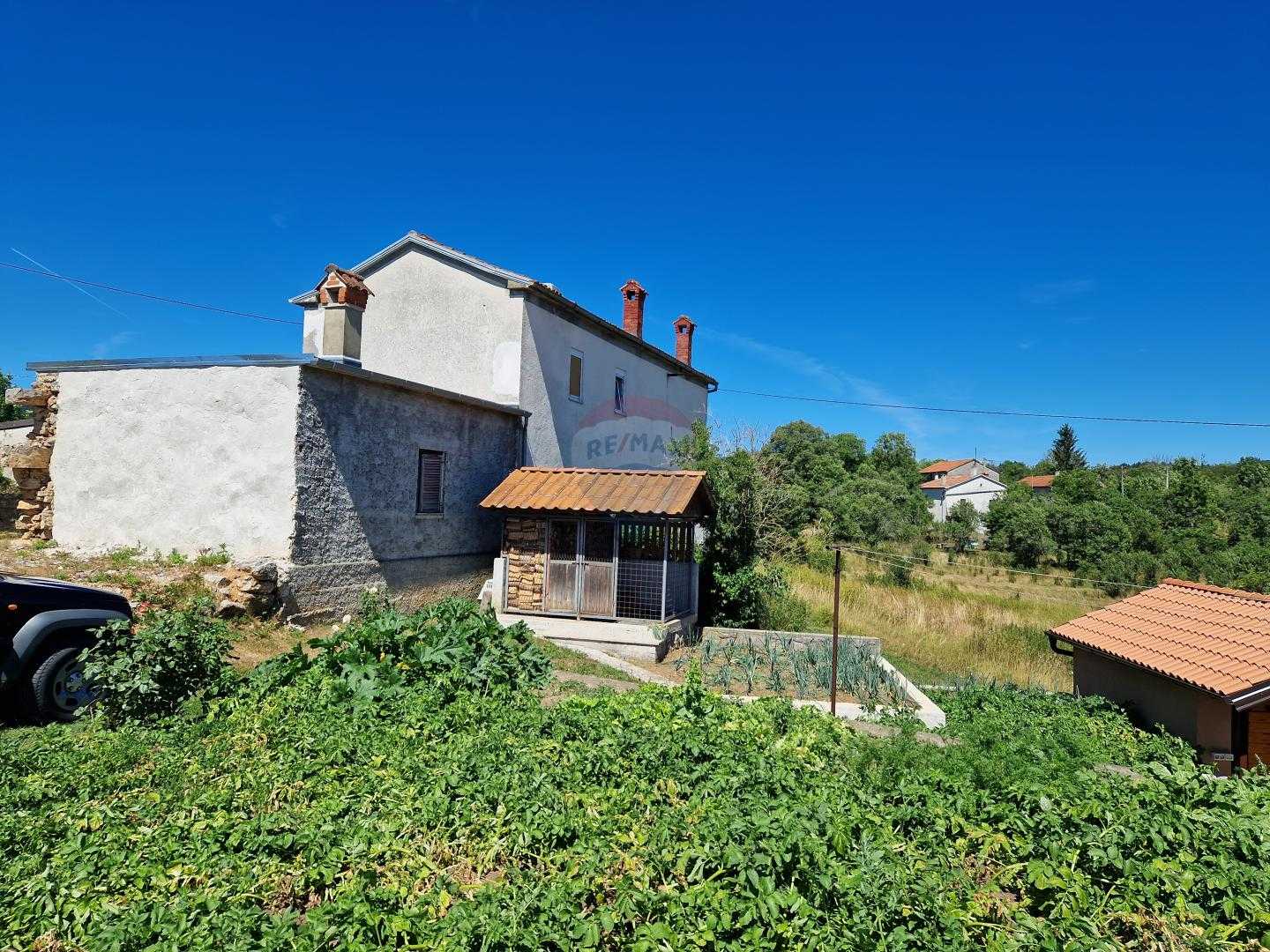 House in Male Mune, Primorsko-Goranska Zupanija 12033732