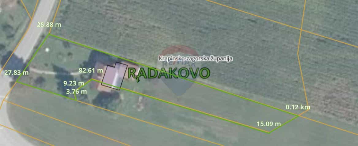 Dom w Radakovo, Krapinsko-zagorska županija 12033854