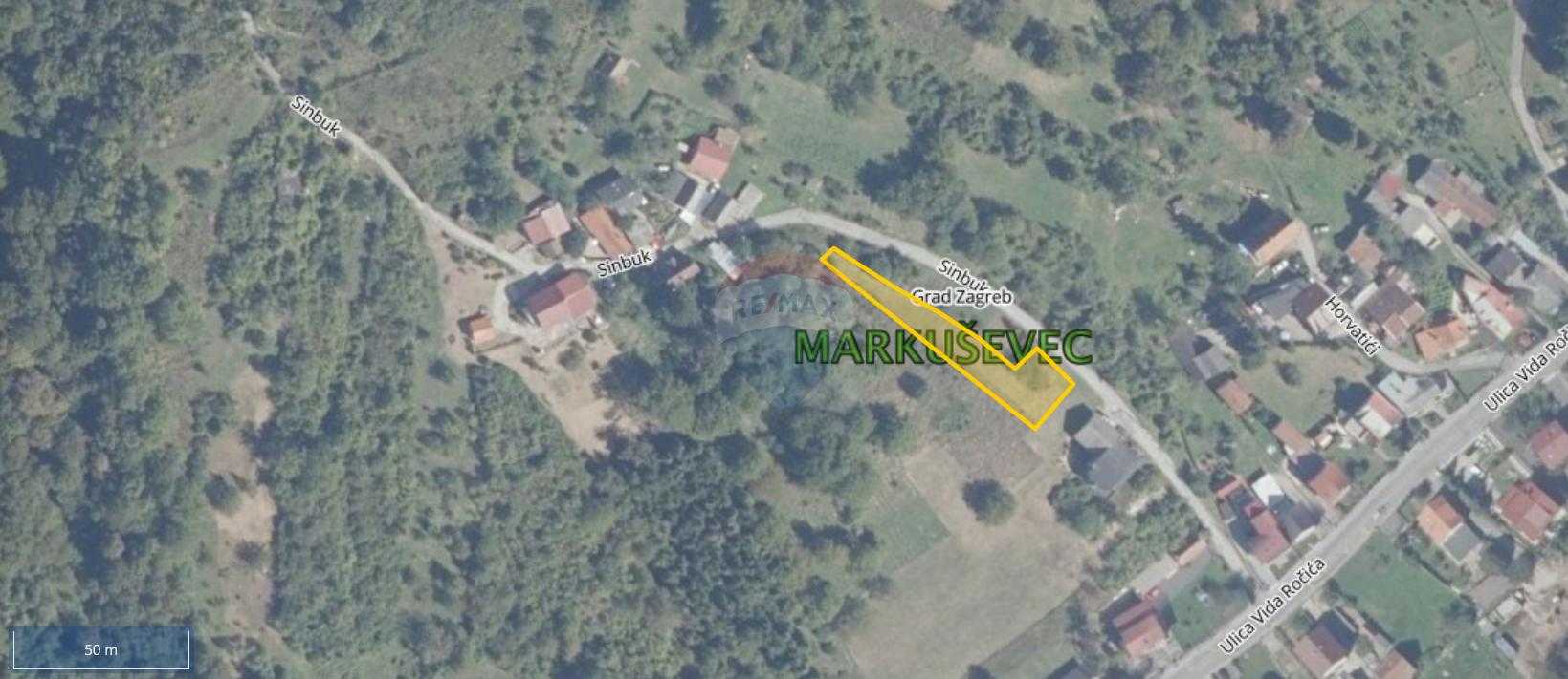 Tanah dalam Markusevec, Zagreb, Grad 12033927