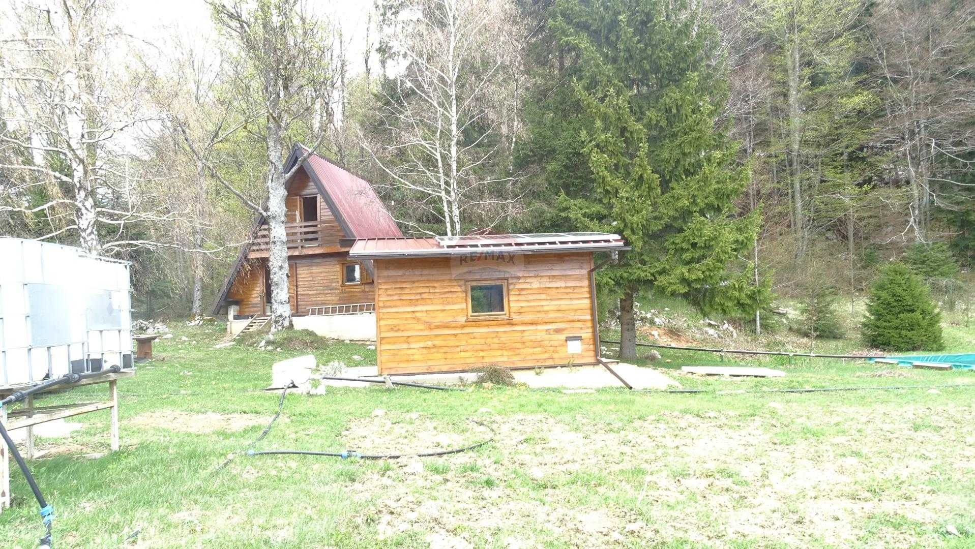 casa no Lokve, Primorsko-Goranska Zupanija 12034092