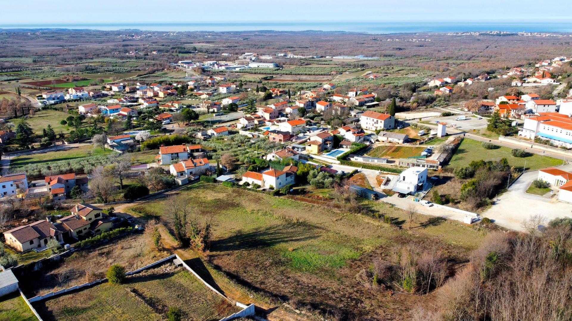 Land in Kastelir, Istarska Zupanija 12034349