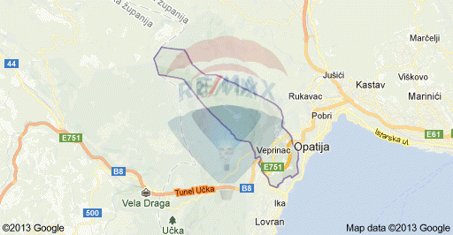 Maa sisään Icici, Primorsko-Goranska Zupanija 12034392
