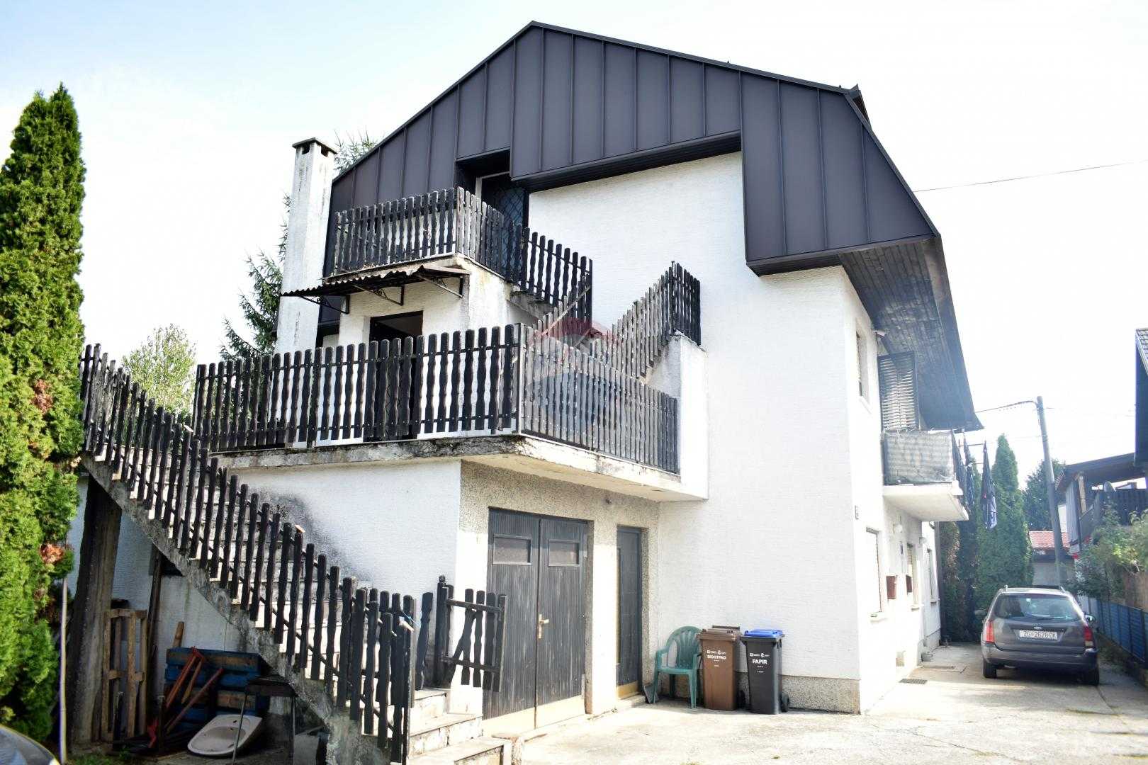 casa en Vrapce, Zagreb, Graduado 12034840
