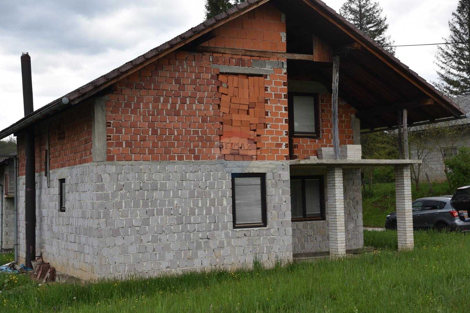 Rumah di Bosiljevo, Karlovacka Zupanija 12035204