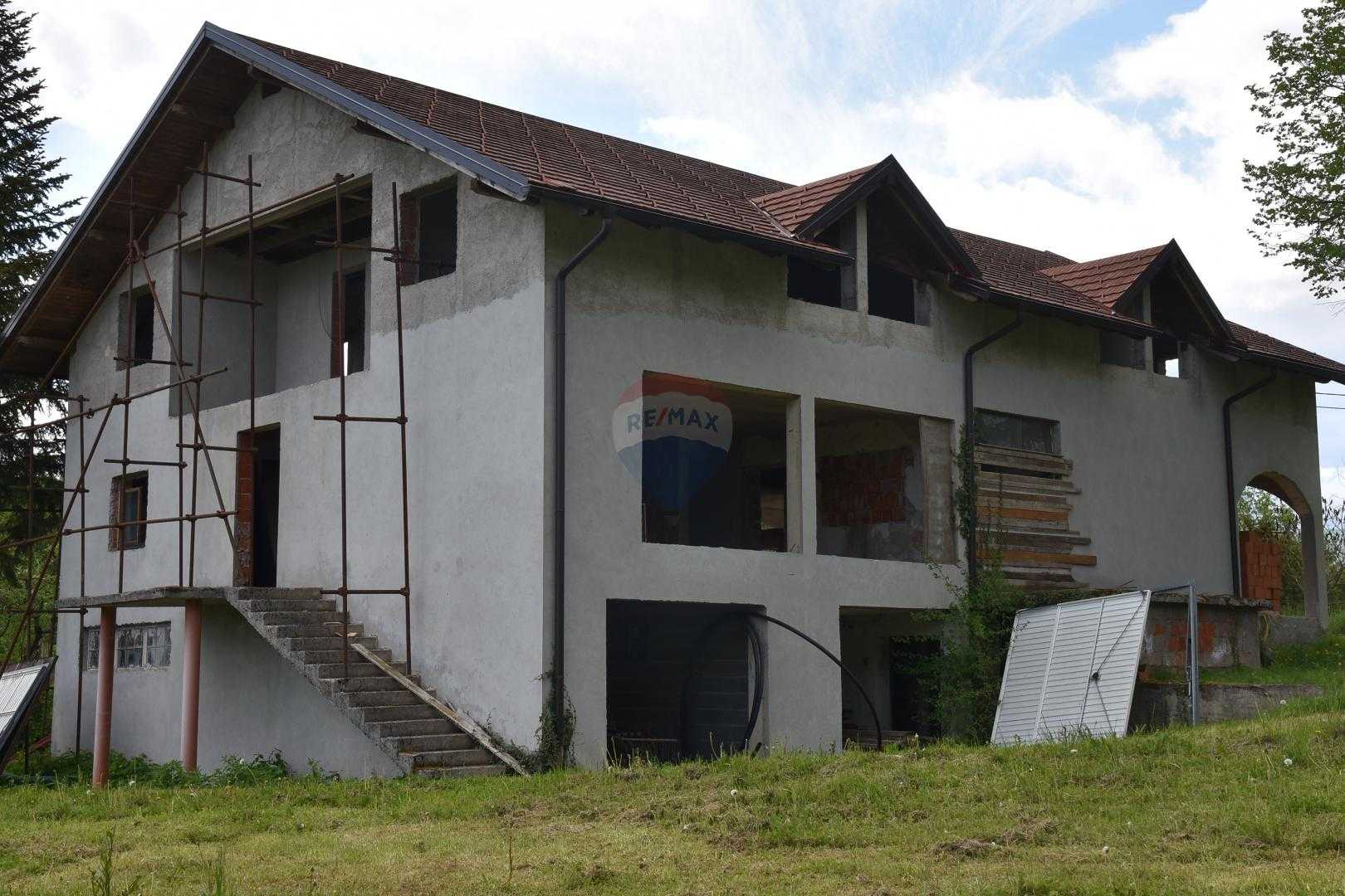 σπίτι σε Zdihovo, Primorsko-goranska županija 12035212