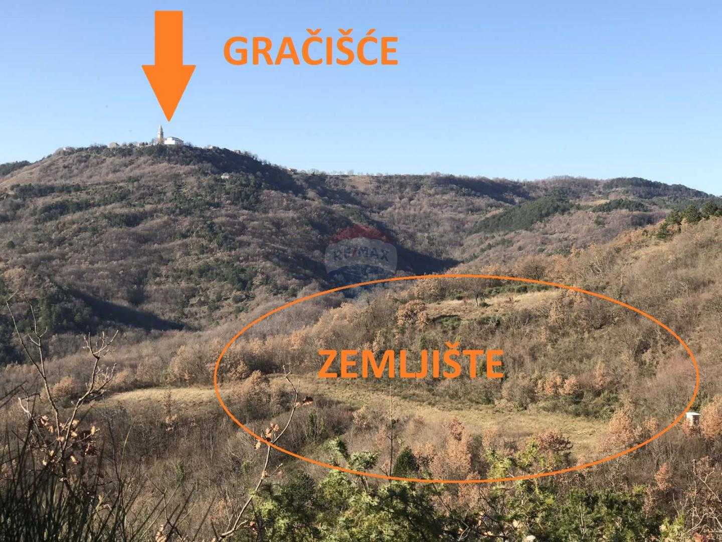Land in Gracisce, Istarska Zupanija 12035494