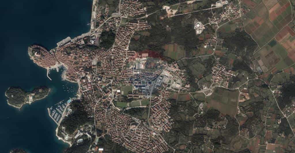 Γη σε Rovinj, Istarska Zupanija 12036409