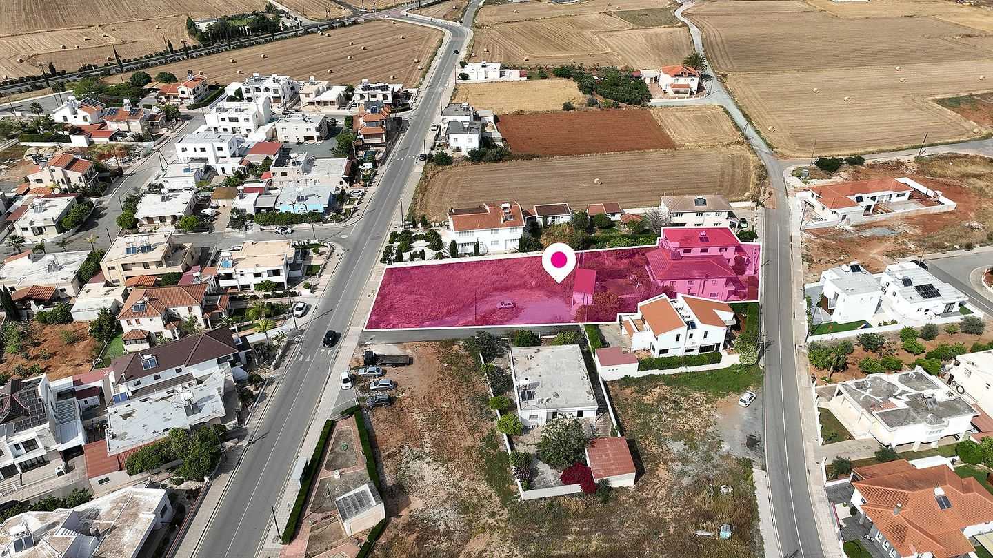 Tanah di Ormideia, Larnaca 12038253