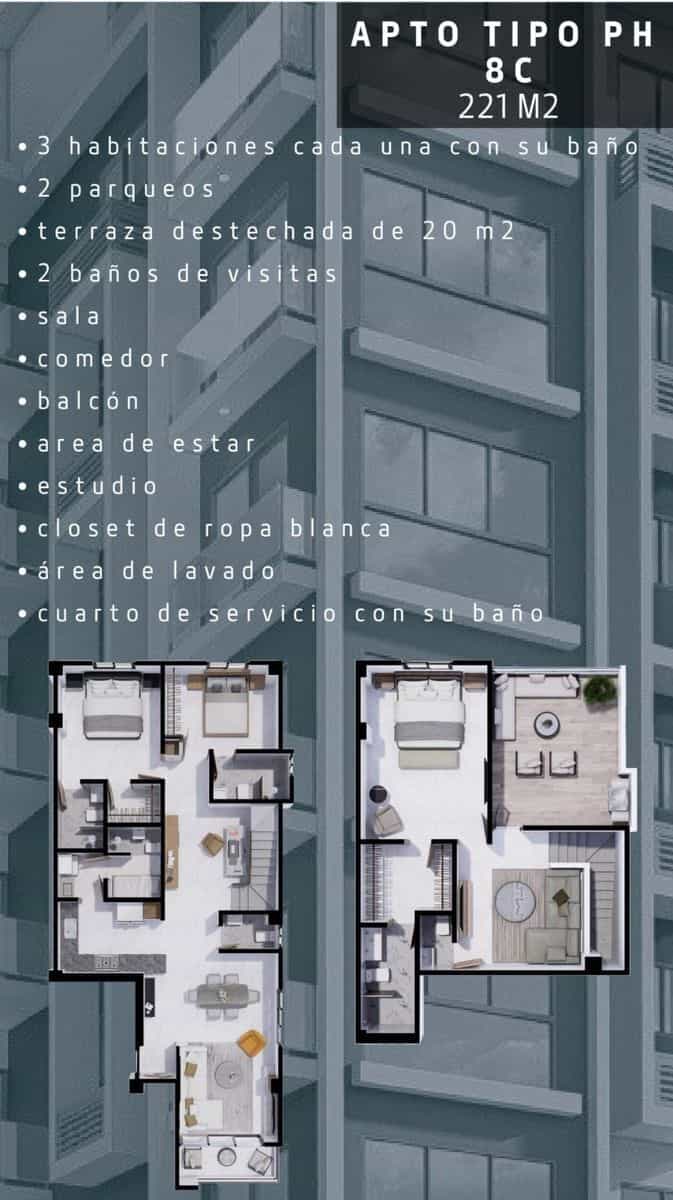 Condominium in Santo Domingo, Distrito Nacional 12039552