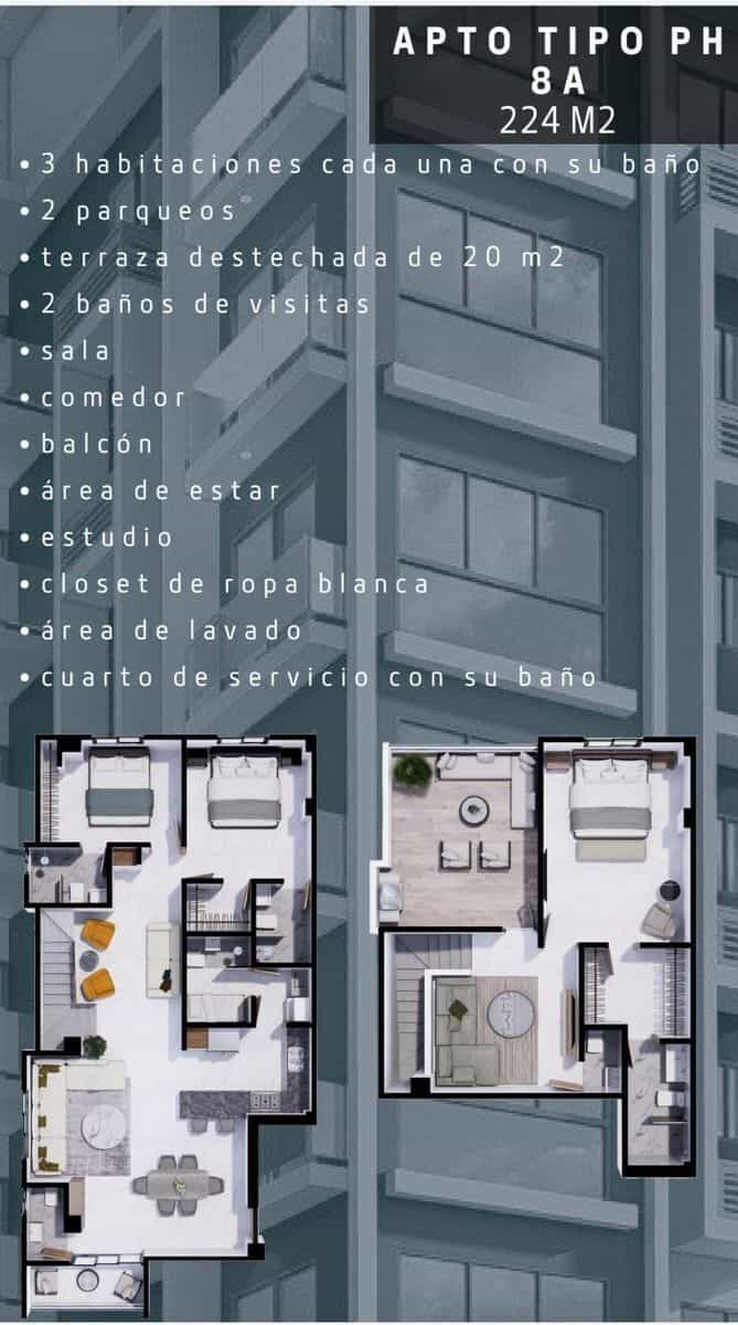 Condominium in Santo Domingo, Distrito Nacional 12039552