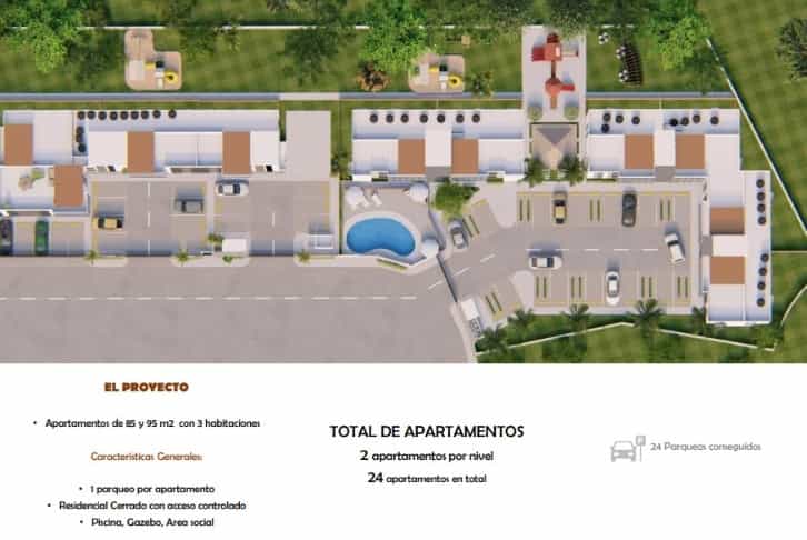 Eigentumswohnung im , Santo Domingo 12039995