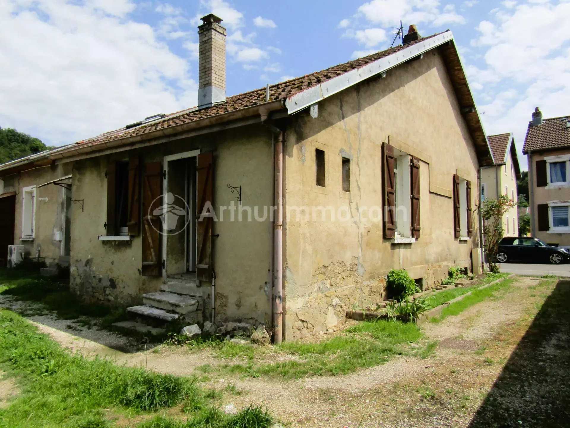 Dom w Herimoncourt, Burgundia-Franche-Comte 12040902
