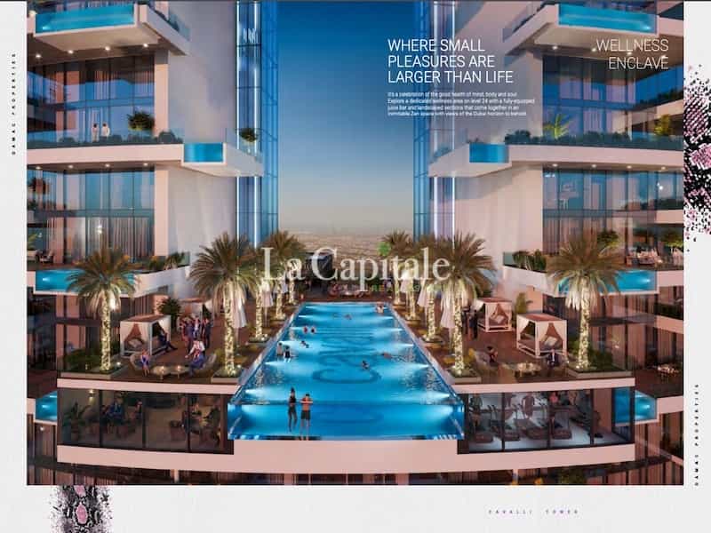 Condominium dans Dubai, Dubaï 12041120