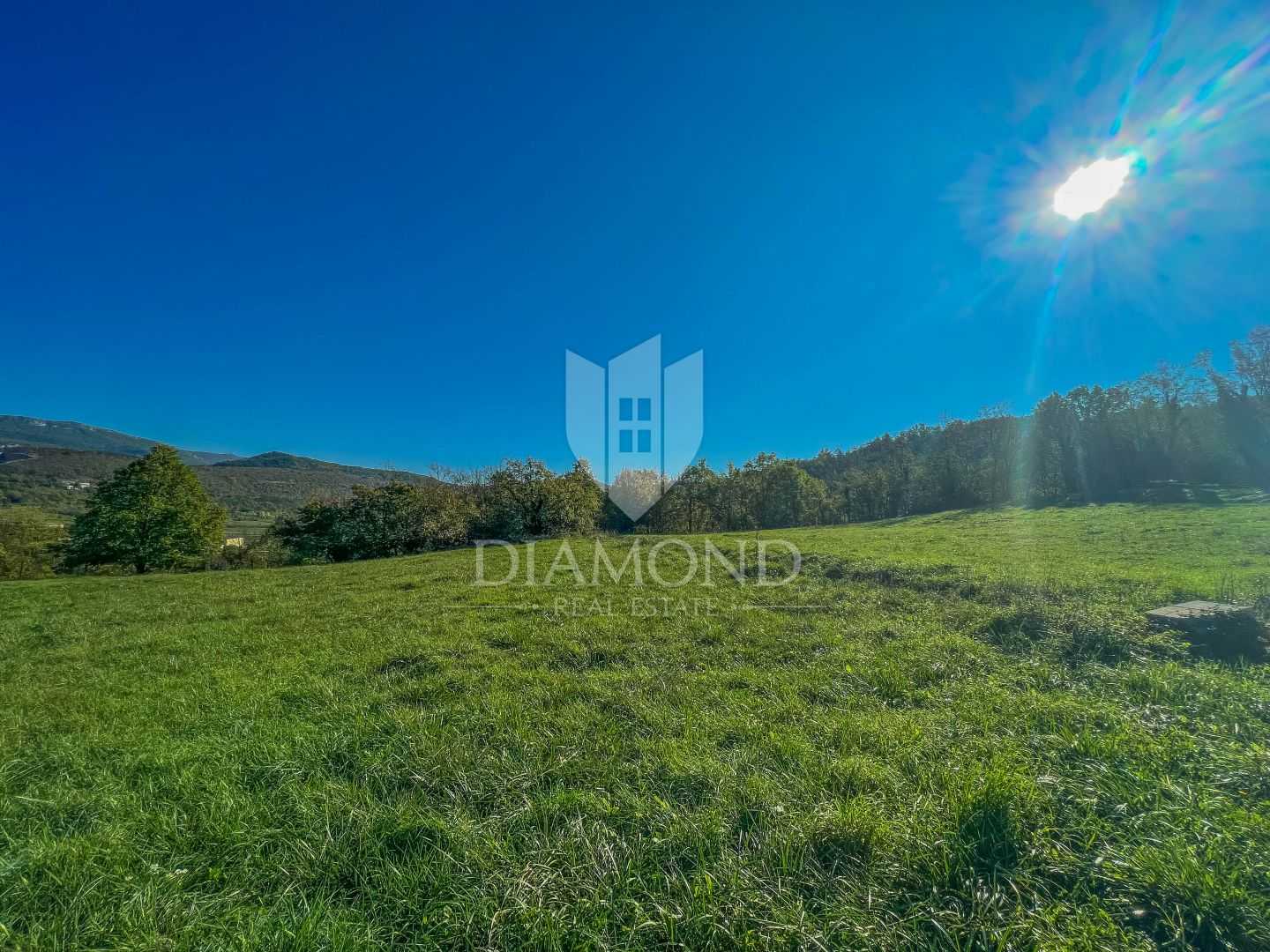Land in Buzet, Istria County 12041480