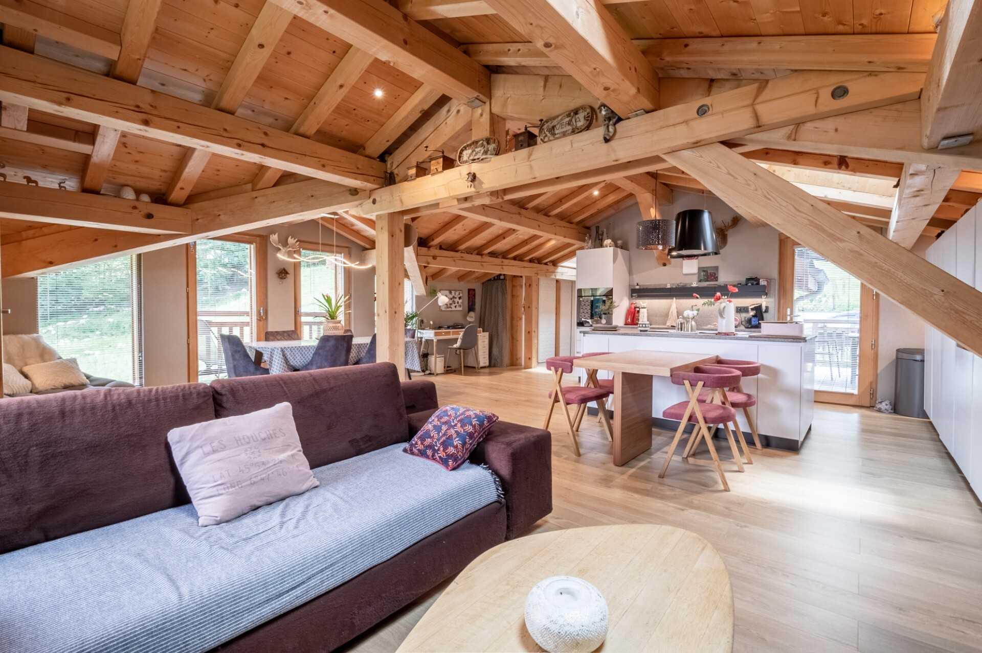 Dom w Les Houches, Owernia-Rodan-Alpy 12042413