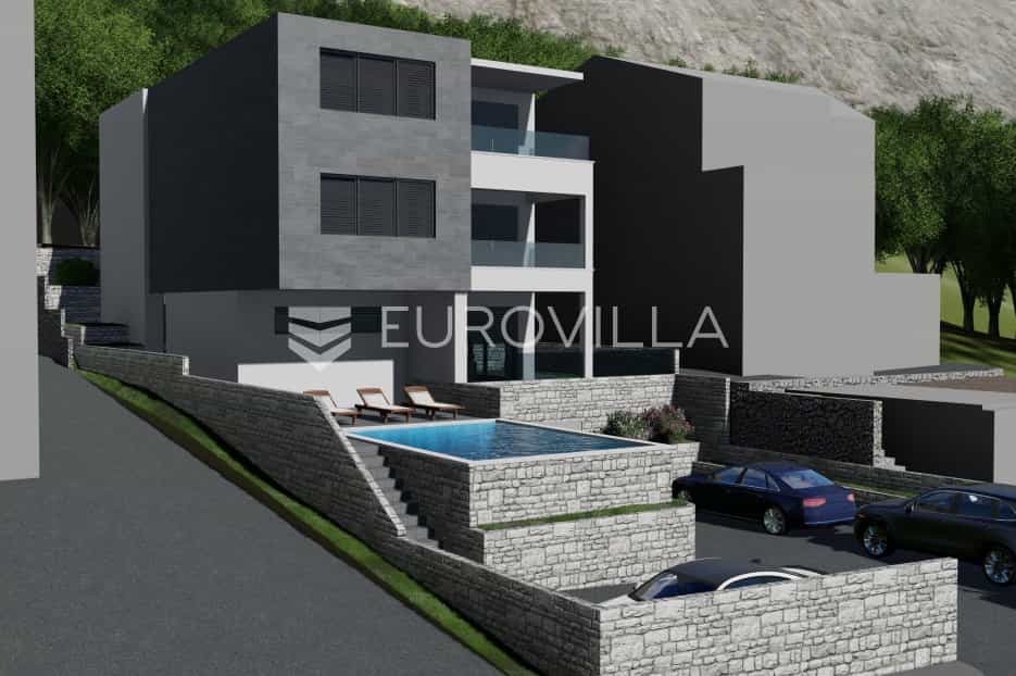Condominium dans Baska Voda, Splitsko-Dalmatinska Zupanija 12043469