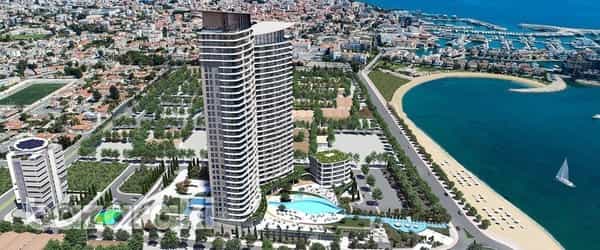 Condominium dans Limassol, Lémésos 12047266