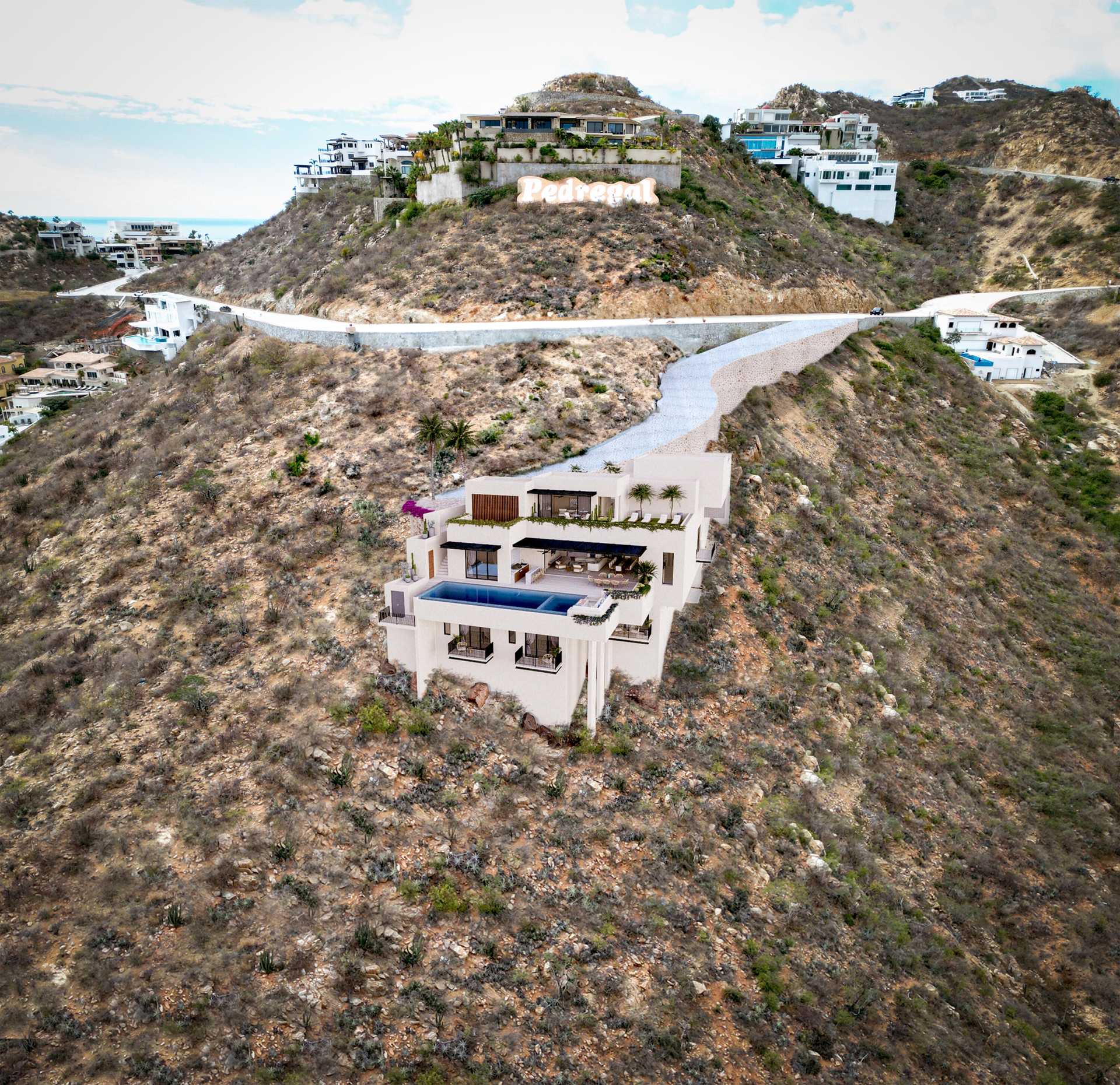 Hus i Cabo San Lucas, Baja California Sur 12047772