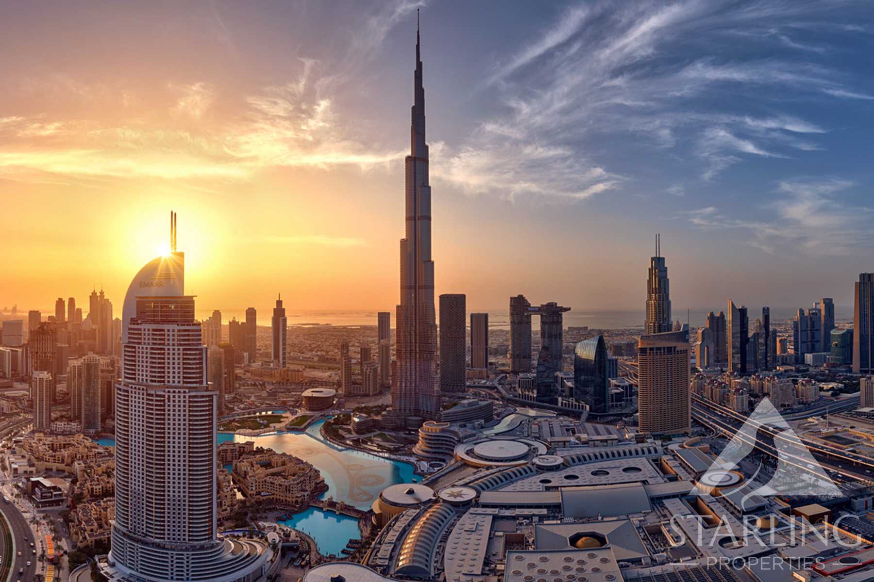 Ejerlejlighed i Dubai, Dubai 12047861