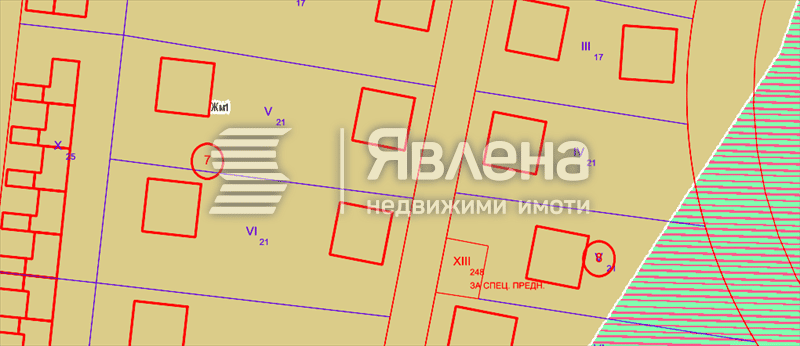 Land in Gorna Banya, Sofia-Grad 12048004