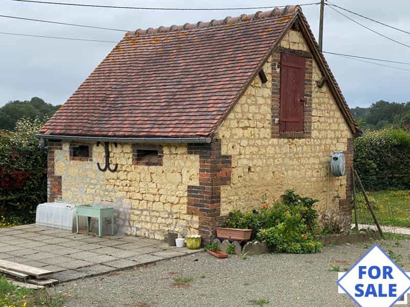Dom w Saint-Jouin-de-Blavou, Normandia 12049093