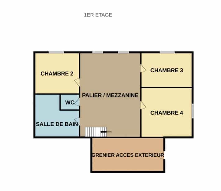 Casa nel Courcôme, Nouvelle-Aquitaine 12049098