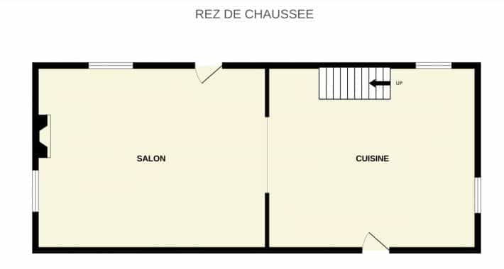 Hus i Mansle, Nouvelle-Aquitaine 12049111