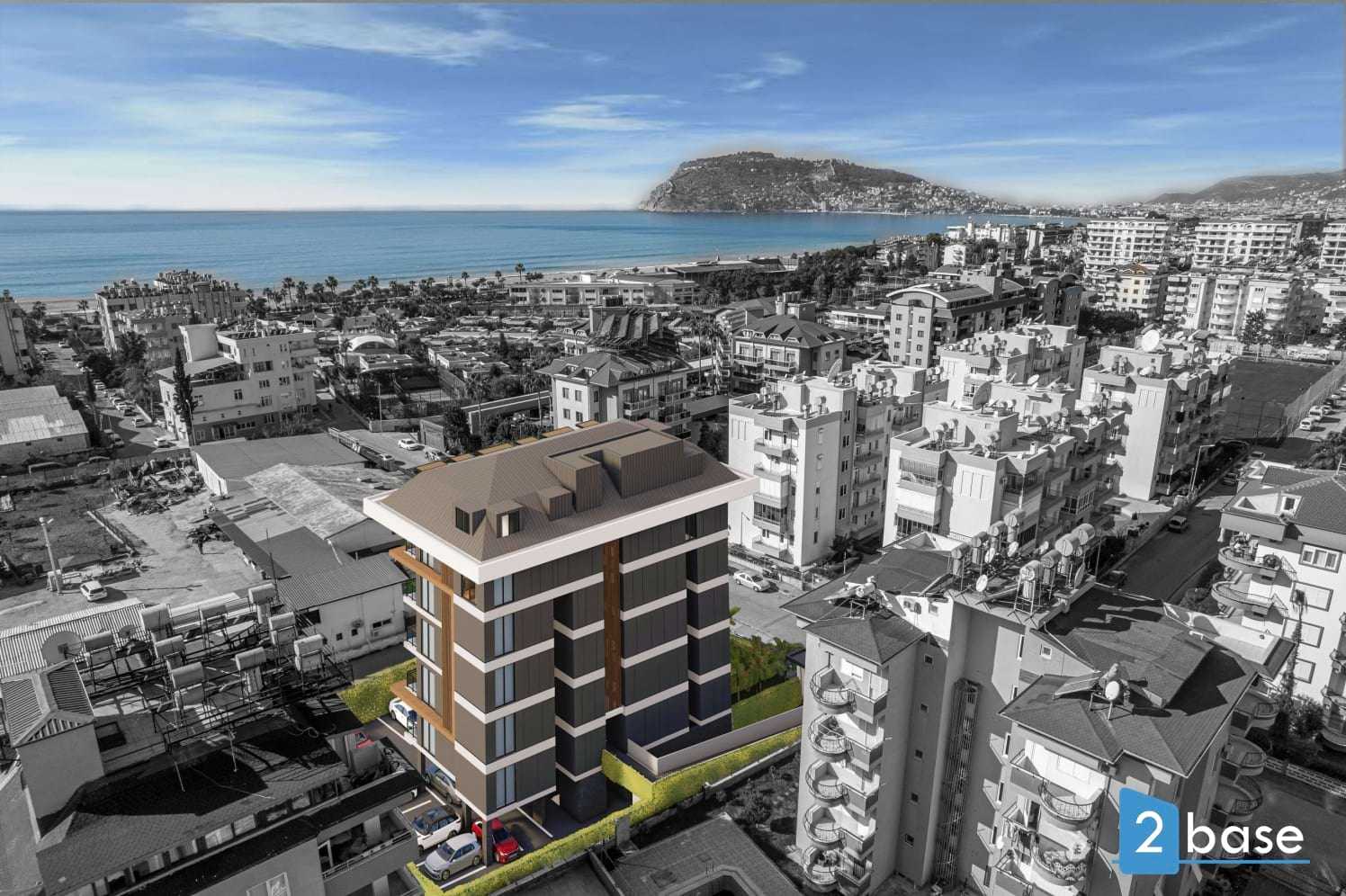 Condominium in , Antalya 12049195