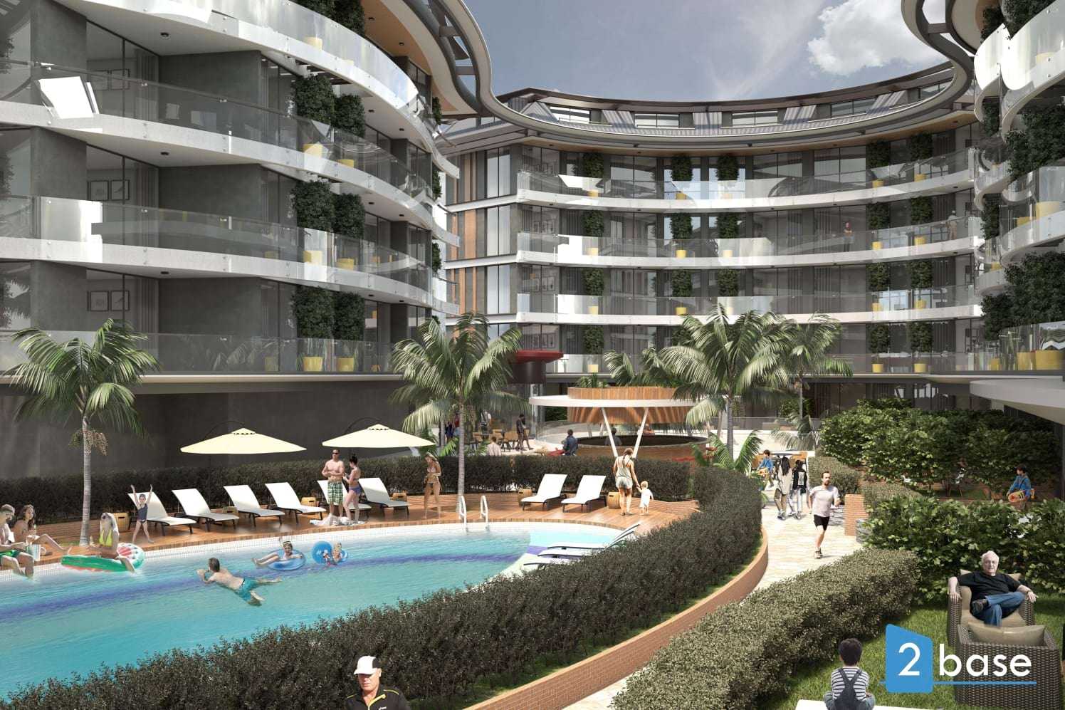 Condominium in Kestel, Antalya 12049196