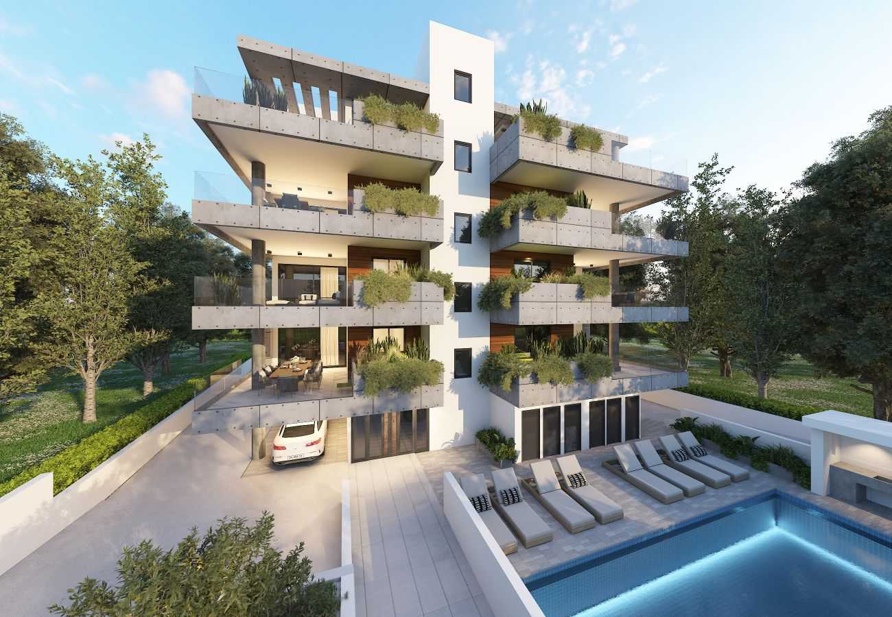Condominium in Paphos, Pafos 12049773