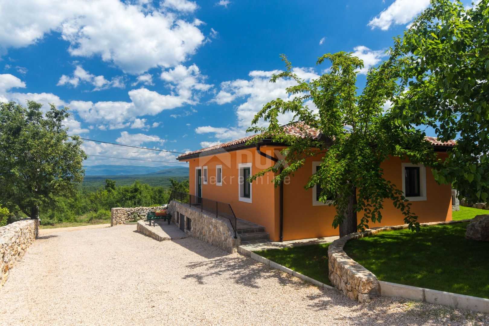 жилой дом в Vrh, Primorje-Gorski Kotar County 12052964