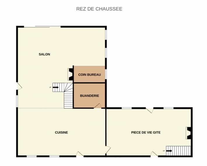 Будинок в Condac, Nouvelle-Aquitaine 12055490