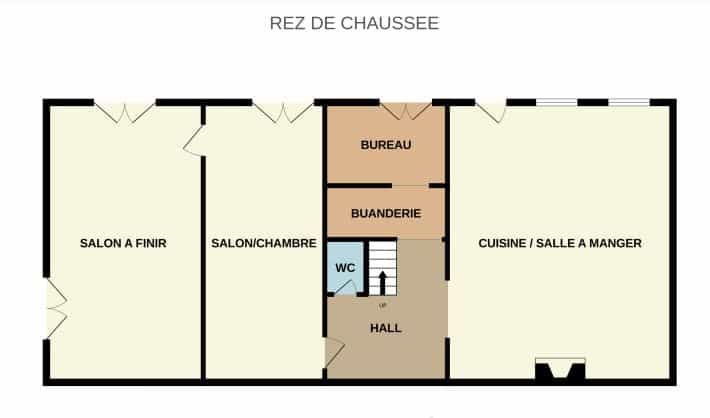 房子 在 Barro, Nouvelle-Aquitaine 12055740
