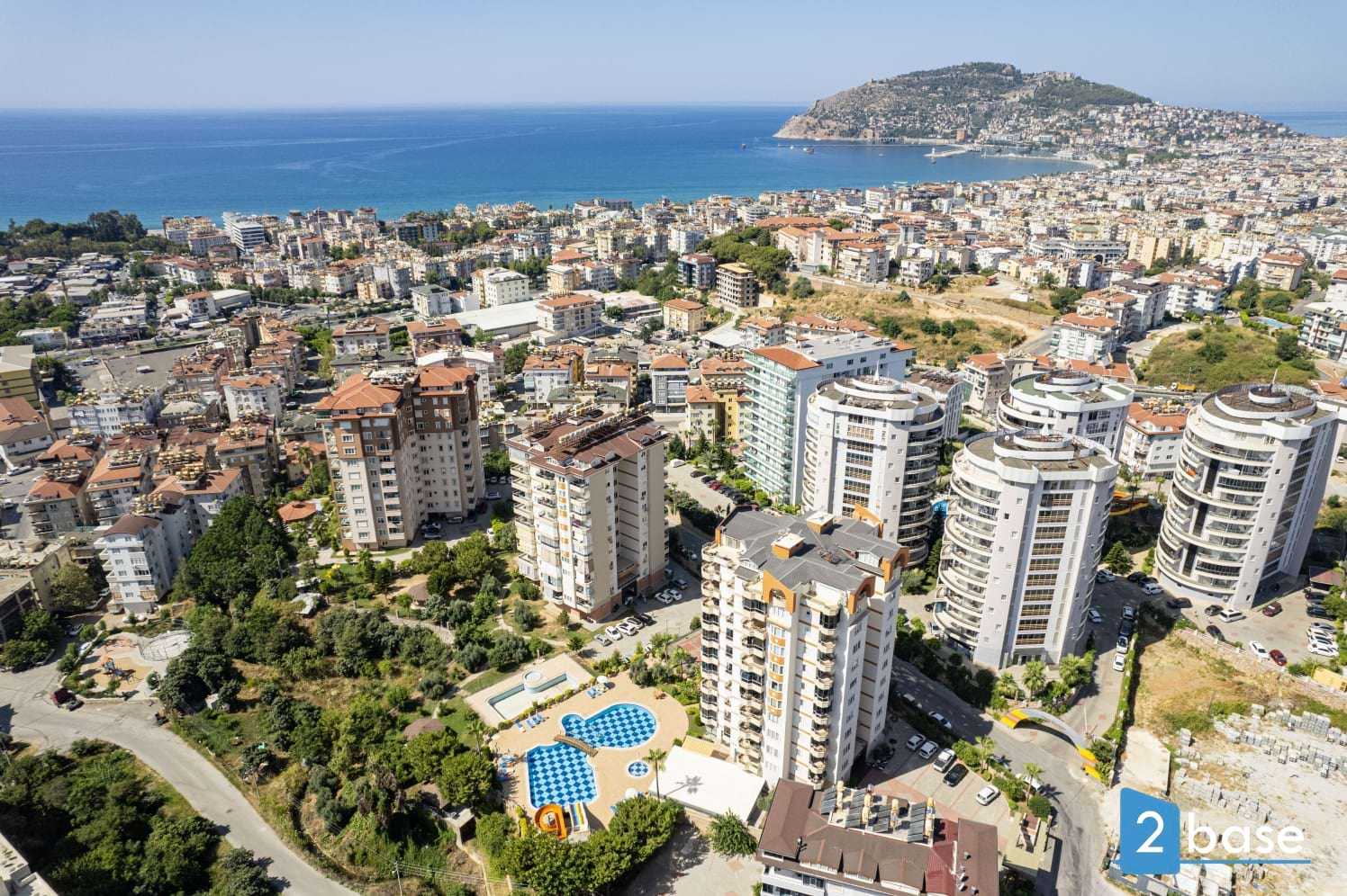 Condominium in Alanya, Antalya 12055979