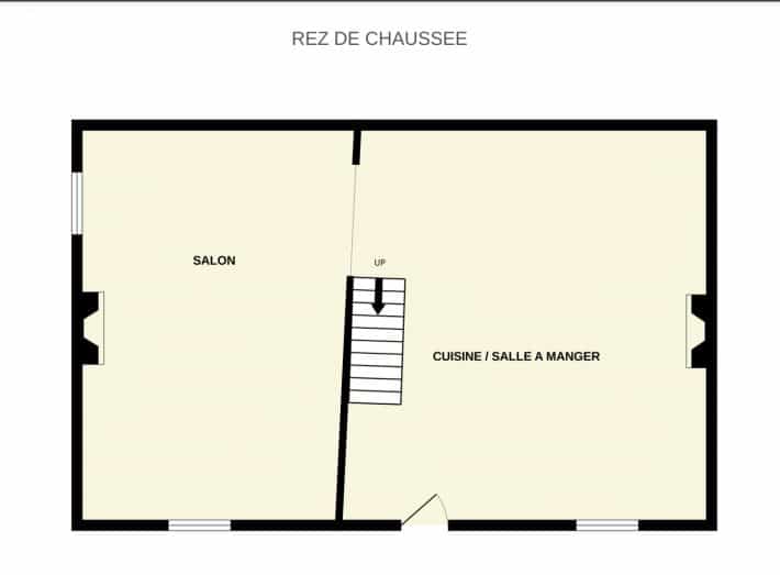 casa no Nanteuil-en-Vallée, Nouvelle-Aquitaine 12056127