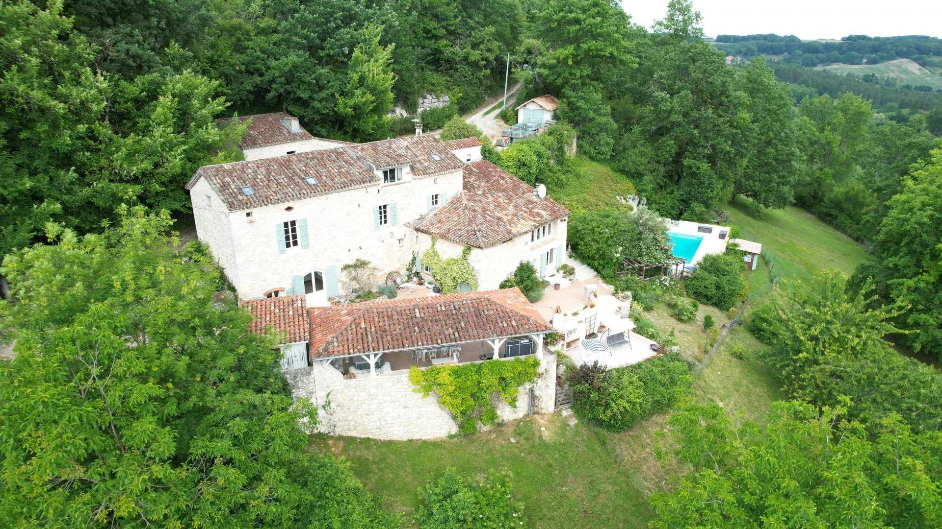 rumah dalam Laroque-Timbaut, Nouvelle-Aquitaine 12056406