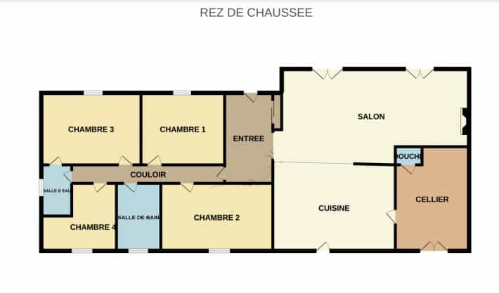 Huis in Champagne-Mouton, Nouvelle-Aquitaine 12056988