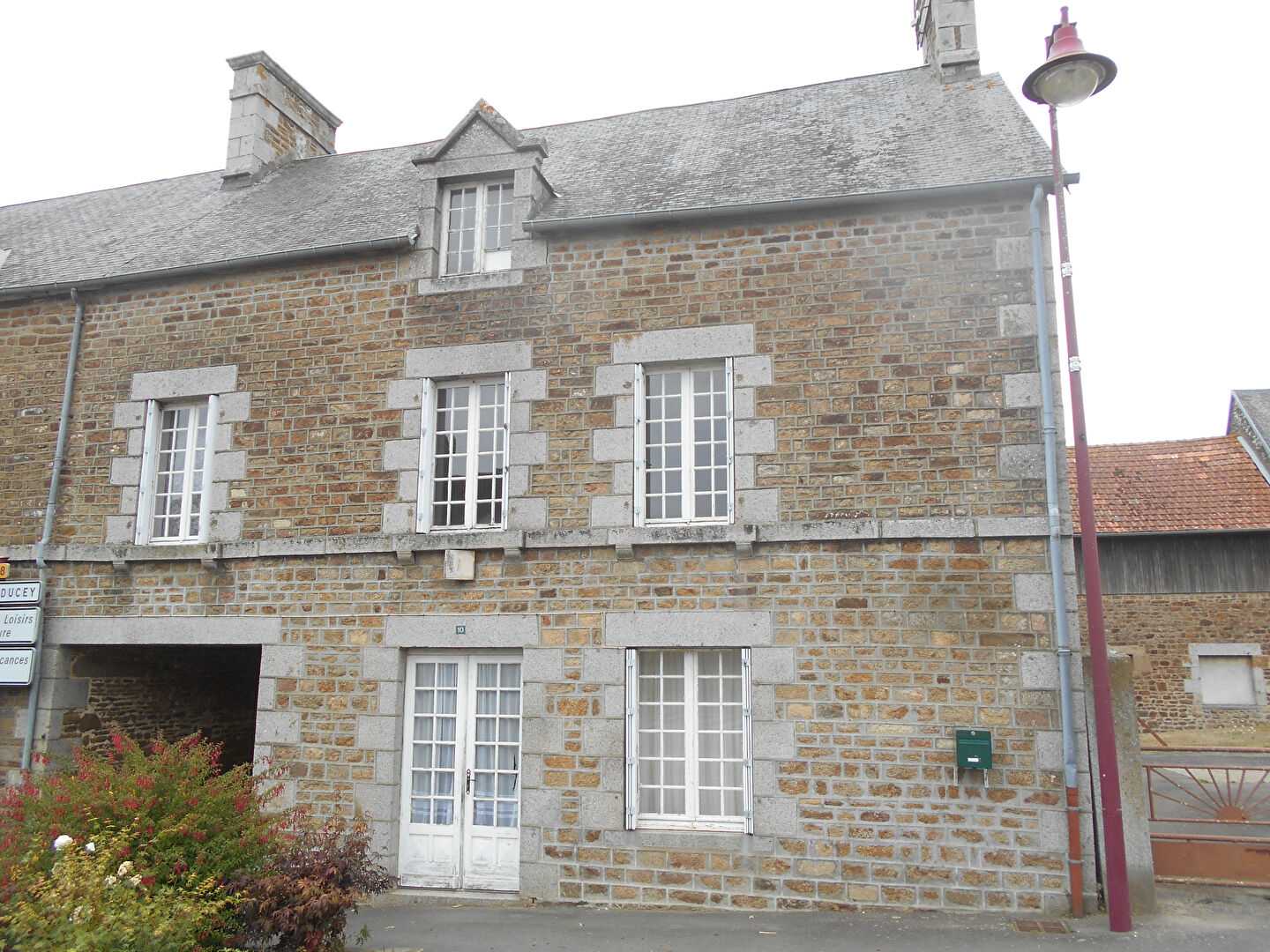 Rumah di Saint-Aubin-de-Terregatte, Normandia 12056998