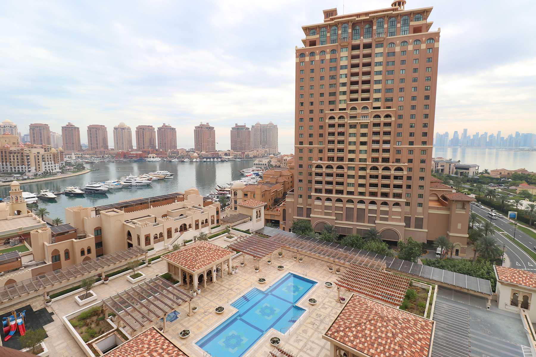 Condominium in Doha,  12058041